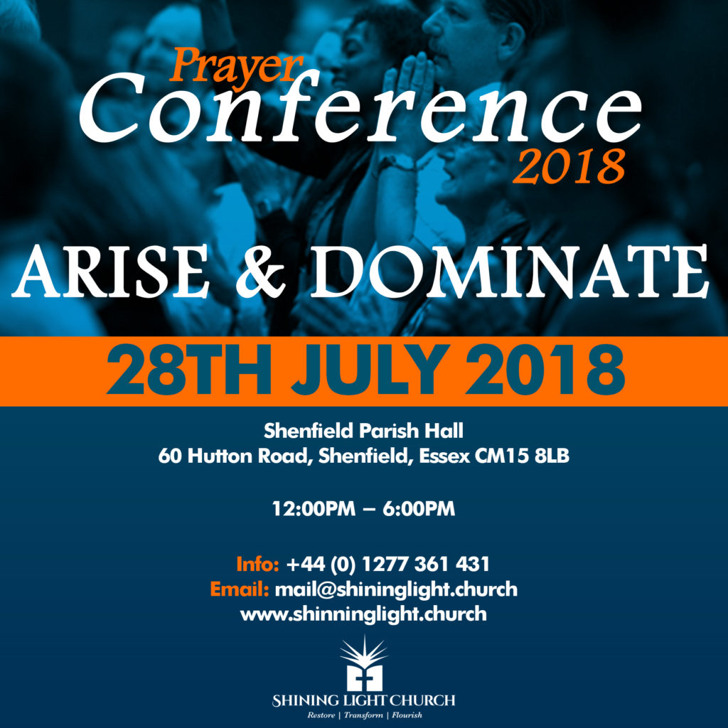 Prayer Conference to Shining Church, Shenfield Parish Hall 60